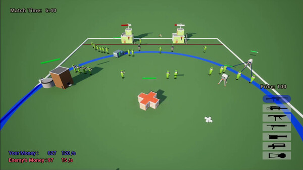 Frontline Battles screenshot 4