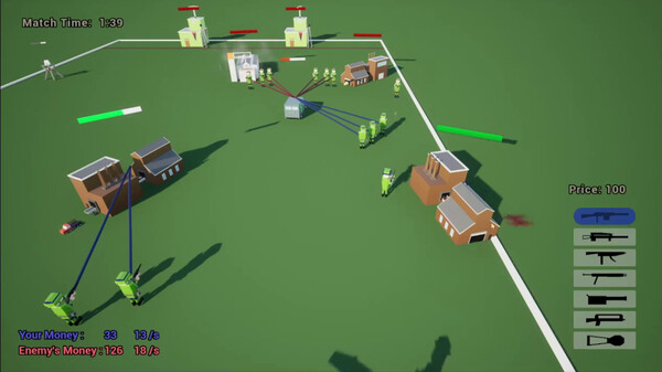 Frontline Battles screenshot 5
