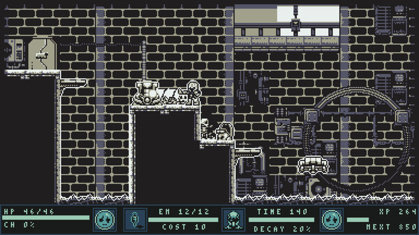 POWERNAUT DECAY screenshot 2
