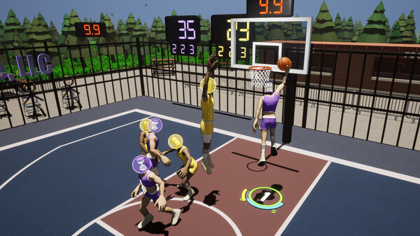 Hooptown Hero screenshot 2