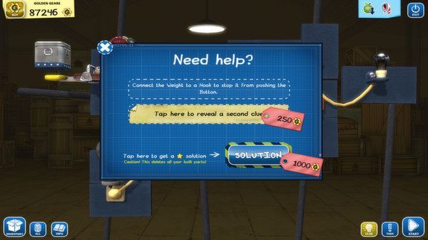 Crazy Machines: Golden Gears screenshot 9