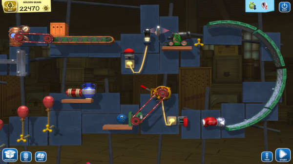 Crazy Machines: Golden Gears screenshot 6