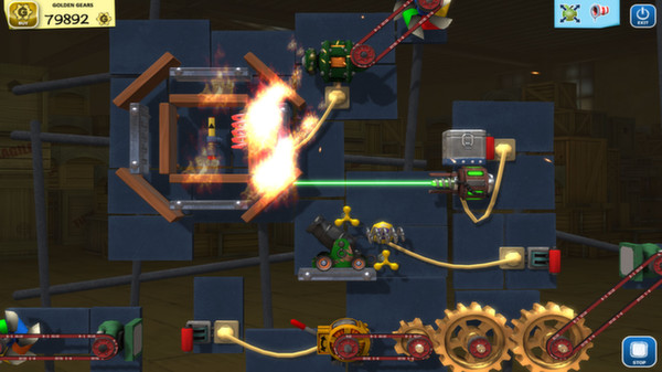 Crazy Machines: Golden Gears screenshot 10