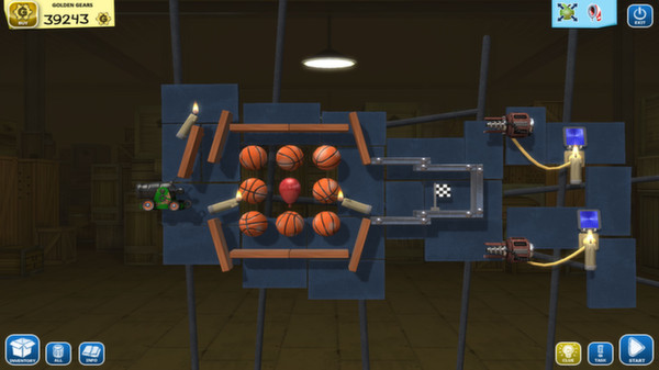 Crazy Machines: Golden Gears screenshot 2