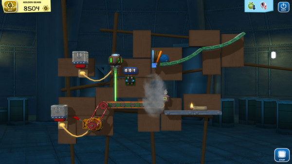 Crazy Machines: Golden Gears screenshot 1