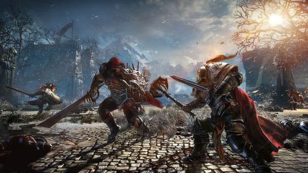 Lords Of The Fallen 2014 screenshot 4
