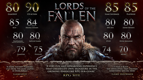Lords Of The Fallen 2014 screenshot 1