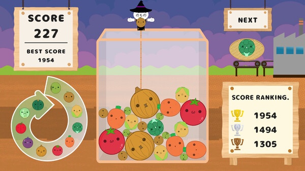 Pumpkin Game screenshot 3