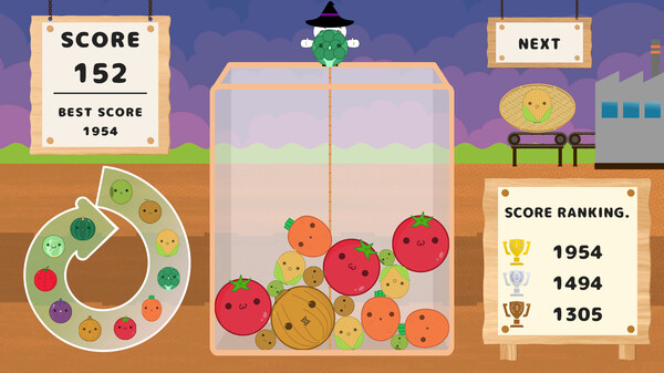 Pumpkin Game screenshot 2