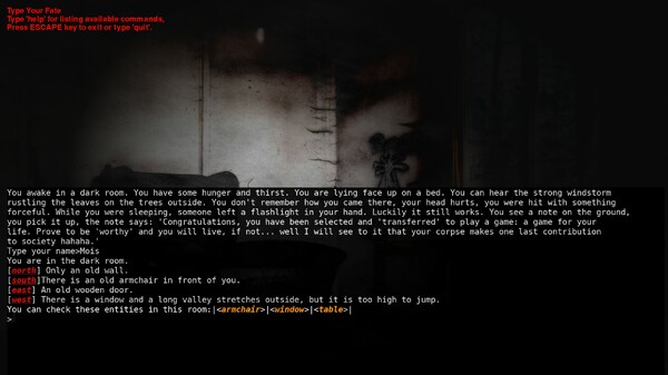 Type Your Fate screenshot 1