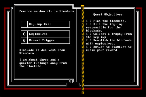 Rogues' Purgatory screenshot 1