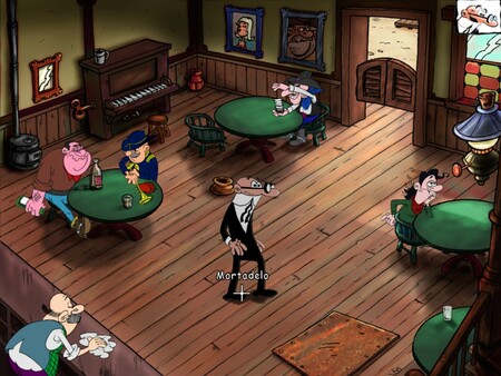 Mortadelo y Filemón: Dos vaqueros chapuceros screenshot 3
