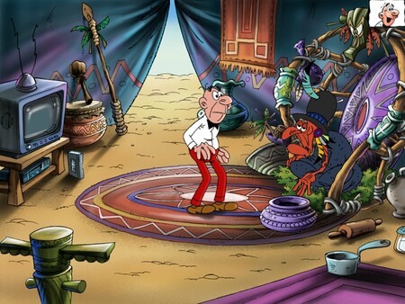 Mortadelo y Filemón: Dos vaqueros chapuceros screenshot 5