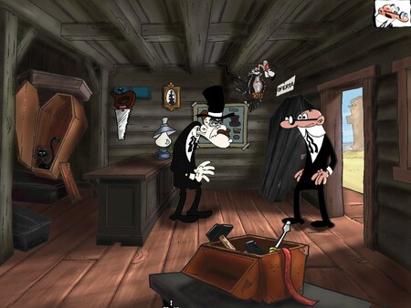 Mortadelo y Filemón: Dos vaqueros chapuceros screenshot 2