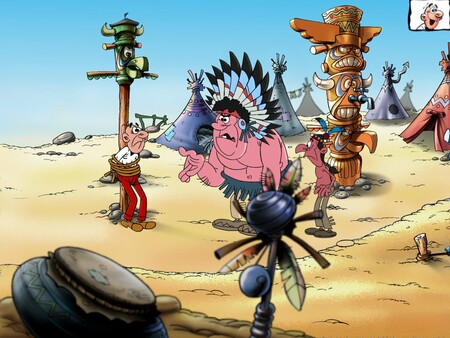 Mortadelo y Filemón: Dos vaqueros chapuceros screenshot 6