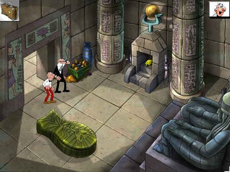 Mortadelo y Filemón: El escarabajo de Cleopatra screenshot 1