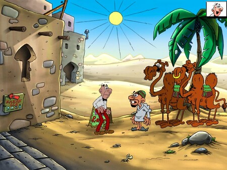 Mortadelo y Filemón: El escarabajo de Cleopatra screenshot 3