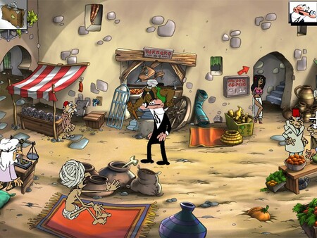 Mortadelo y Filemón: El escarabajo de Cleopatra screenshot 6
