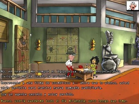 Mortadelo y Filemón: La Sexta Secta screenshot 9