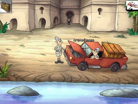 Mortadelo y Filemón: La Sexta Secta screenshot 10