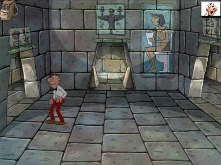 Mortadelo y Filemón: La Sexta Secta screenshot 8