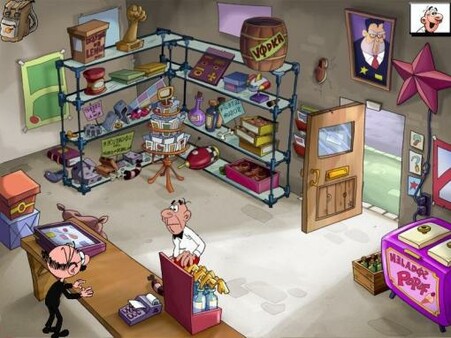 Mortadelo y Filemón: La Sexta Secta screenshot 6