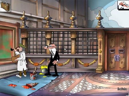 Mortadelo y Filemón: Mamelucos a la Romana screenshot 2