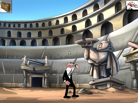 Mortadelo y Filemón: Mamelucos a la Romana screenshot 6
