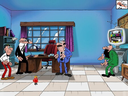Mortadelo y Filemón: Terror, Espanto y Pavor screenshot 1