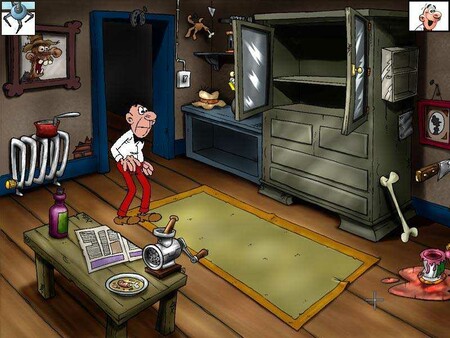 Mortadelo y Filemón: Terror, Espanto y Pavor screenshot 5