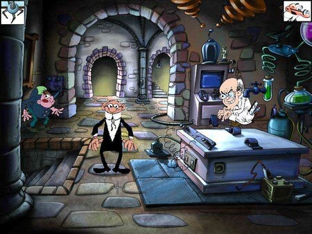 Mortadelo y Filemón: Terror, Espanto y Pavor screenshot 8