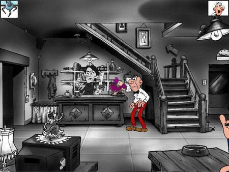 Mortadelo y Filemón: Terror, Espanto y Pavor screenshot 7