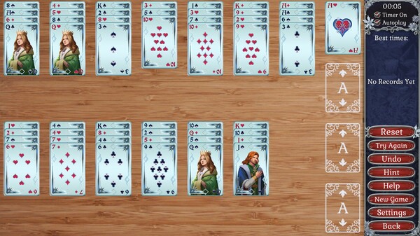 Jewel Match Solitaire Winterscapes 2 - Collector's Edition screenshot 9