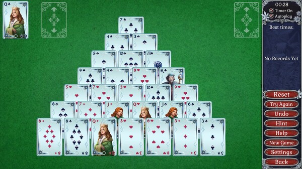 Jewel Match Solitaire Winterscapes 2 - Collector's Edition screenshot 6