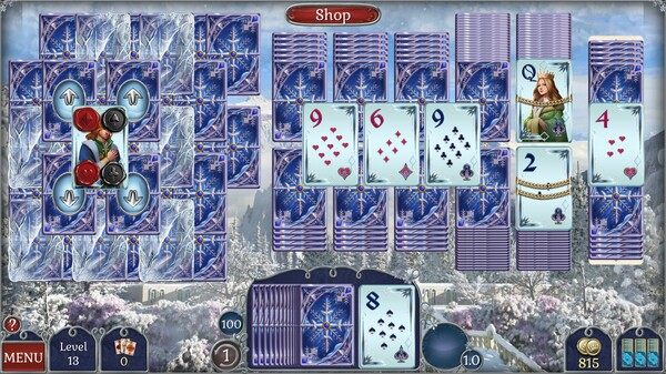 Jewel Match Solitaire Winterscapes 2 - Collector's Edition screenshot 2