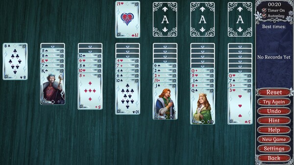 Jewel Match Solitaire Winterscapes 2 - Collector's Edition screenshot 3
