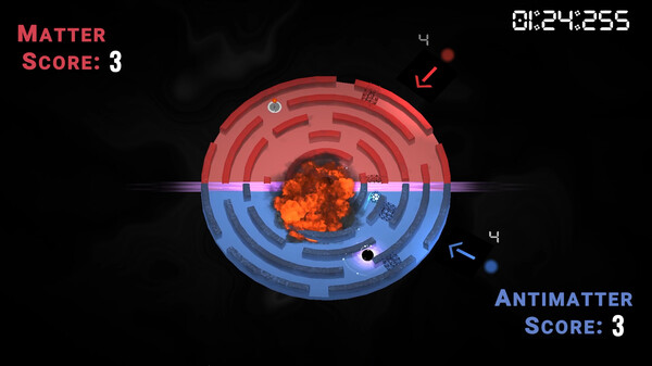 Split Polarity: The Science Puzzle Arcade Game! screenshot 1