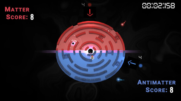 Split Polarity: The Science Puzzle Arcade Game! screenshot 3