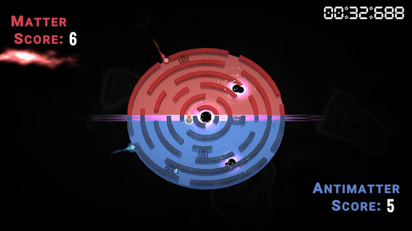 Split Polarity: The Science Puzzle Arcade Game! screenshot 5