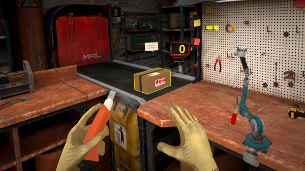 Workshop Simulator VR screenshot 1