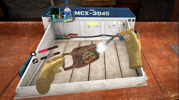 Workshop Simulator VR screenshot 3