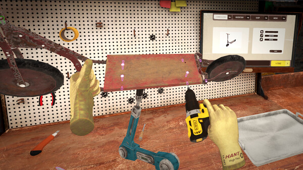 Workshop Simulator VR screenshot 5