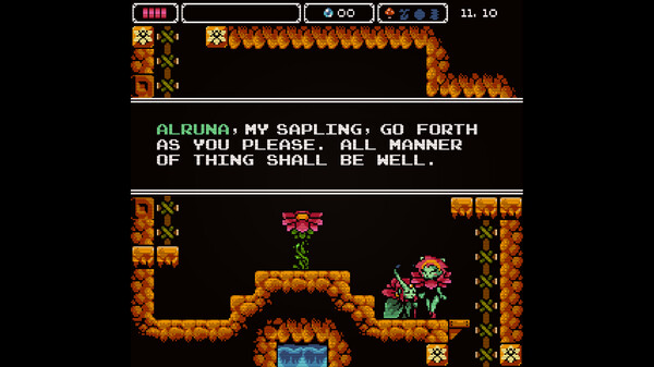 Alruna and the Necro-Industrialists screenshot 2