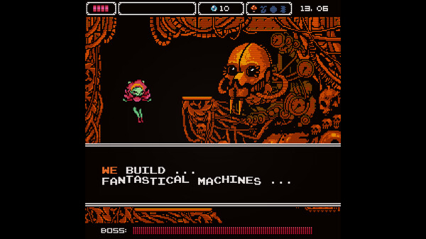Alruna and the Necro-Industrialists screenshot 5