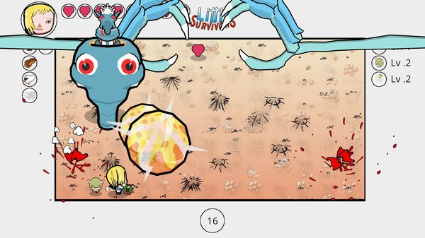 Little Survivors screenshot 7