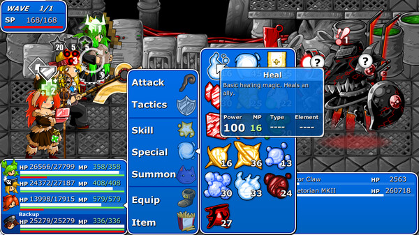 Epic Battle Fantasy 4 screenshot 2