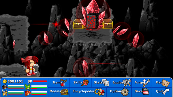 Epic Battle Fantasy 4 screenshot 8