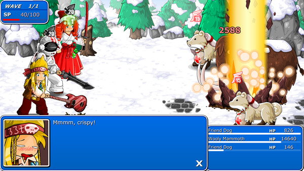 Epic Battle Fantasy 4 screenshot 4