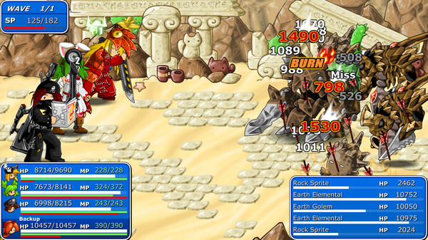 Epic Battle Fantasy 4 screenshot 11