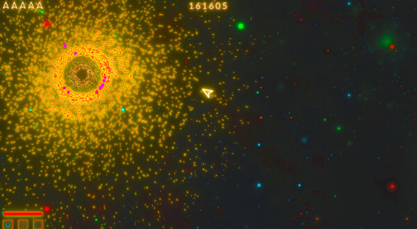 Asteroids Neon screenshot 5